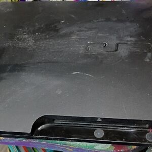 Sony PS3 Slim Black Console